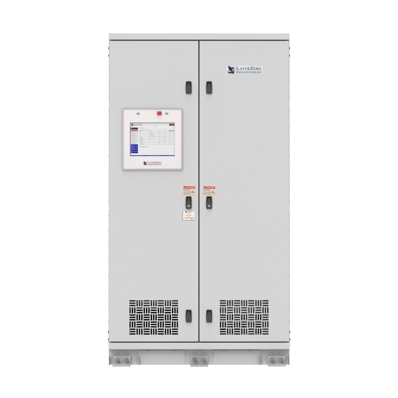 400 A 480 V 3-Pole eSTS Static Transfer Switch