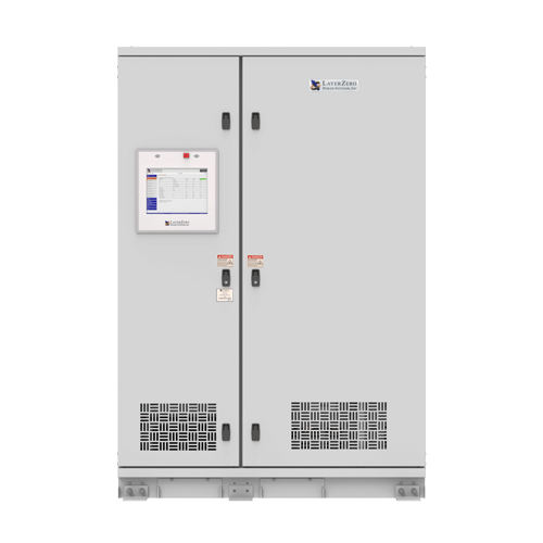 800 A 480 V 3-Pole eSTS Static Transfer Switch