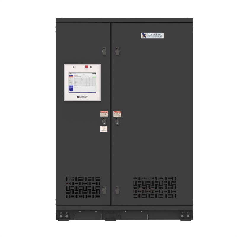 800 A 480 V 3-Pole eSTS Static Transfer Switch