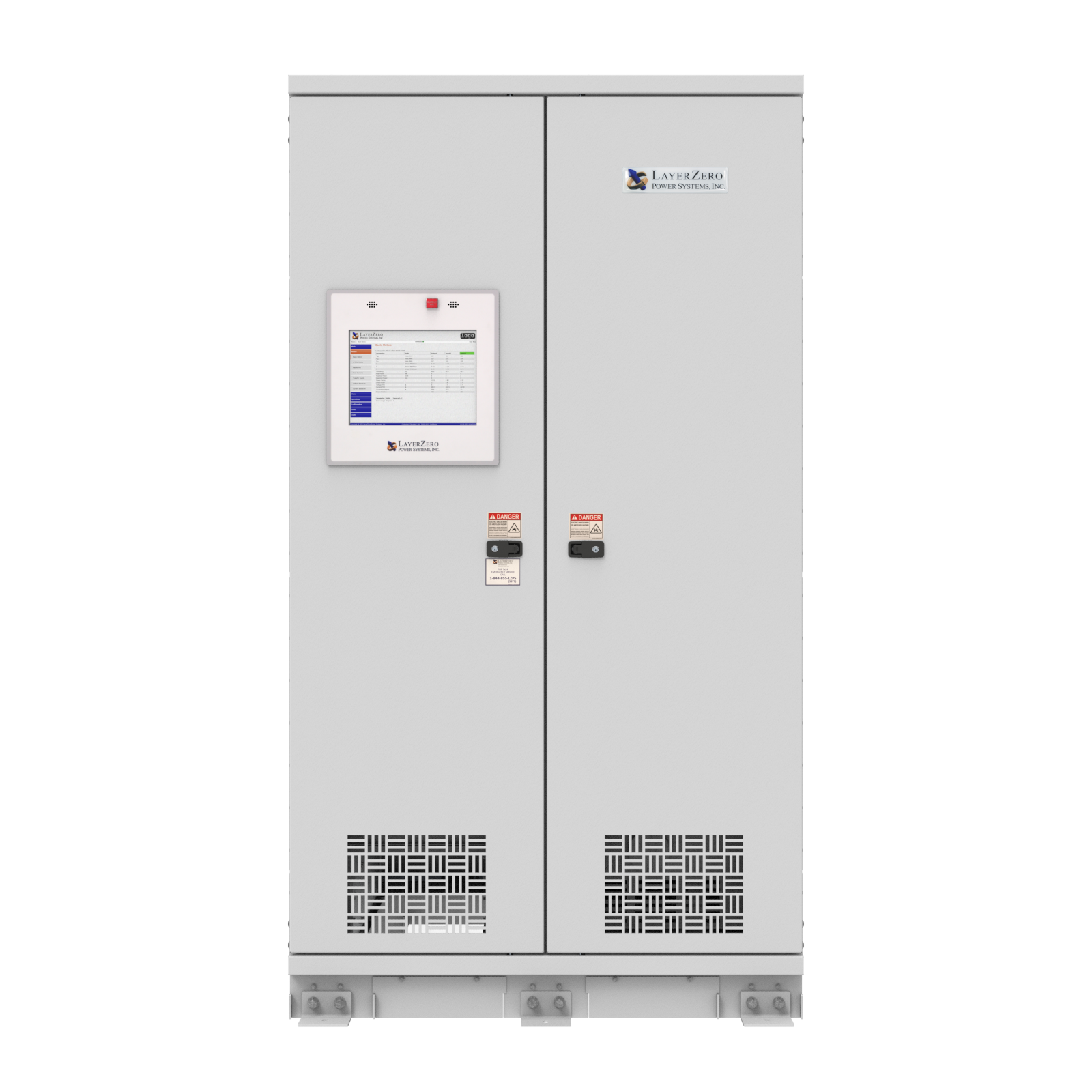 600 A 480 V 3-Pole eSTS Static Transfer Switch