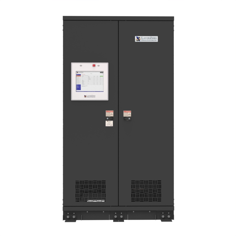 600 A 480 V 3-Pole eSTS Static Transfer Switch