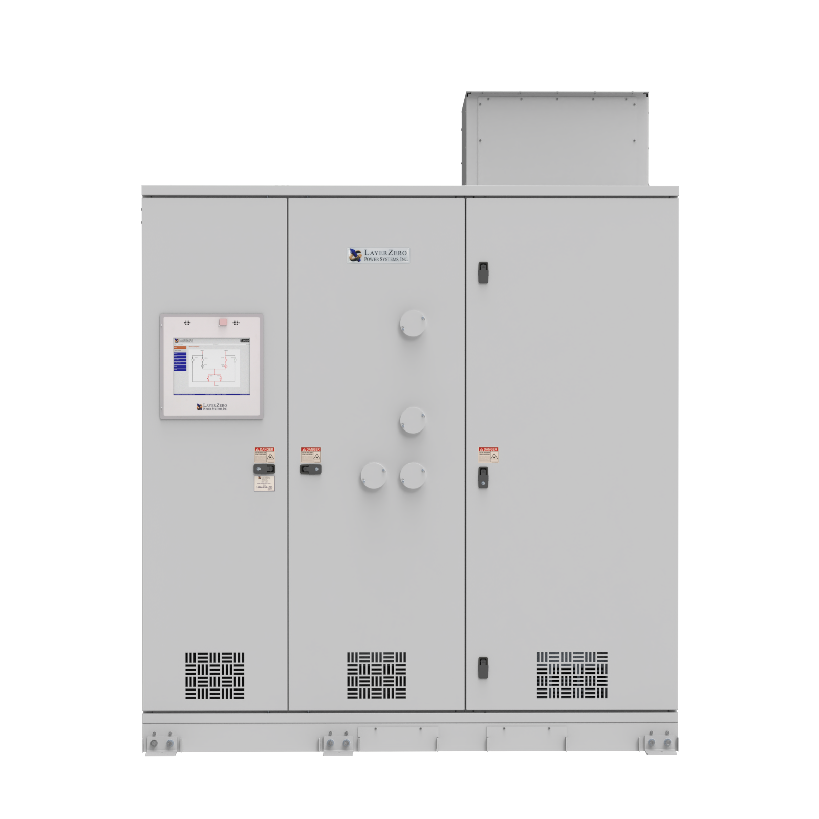 800A 240-415V 4-Pole Static Transfer Switch