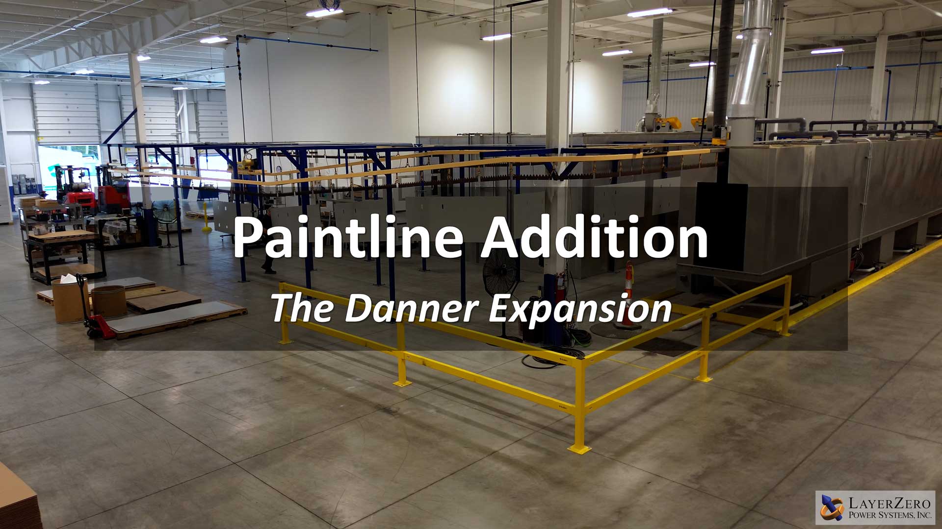 LayerZero Automated Paint Line