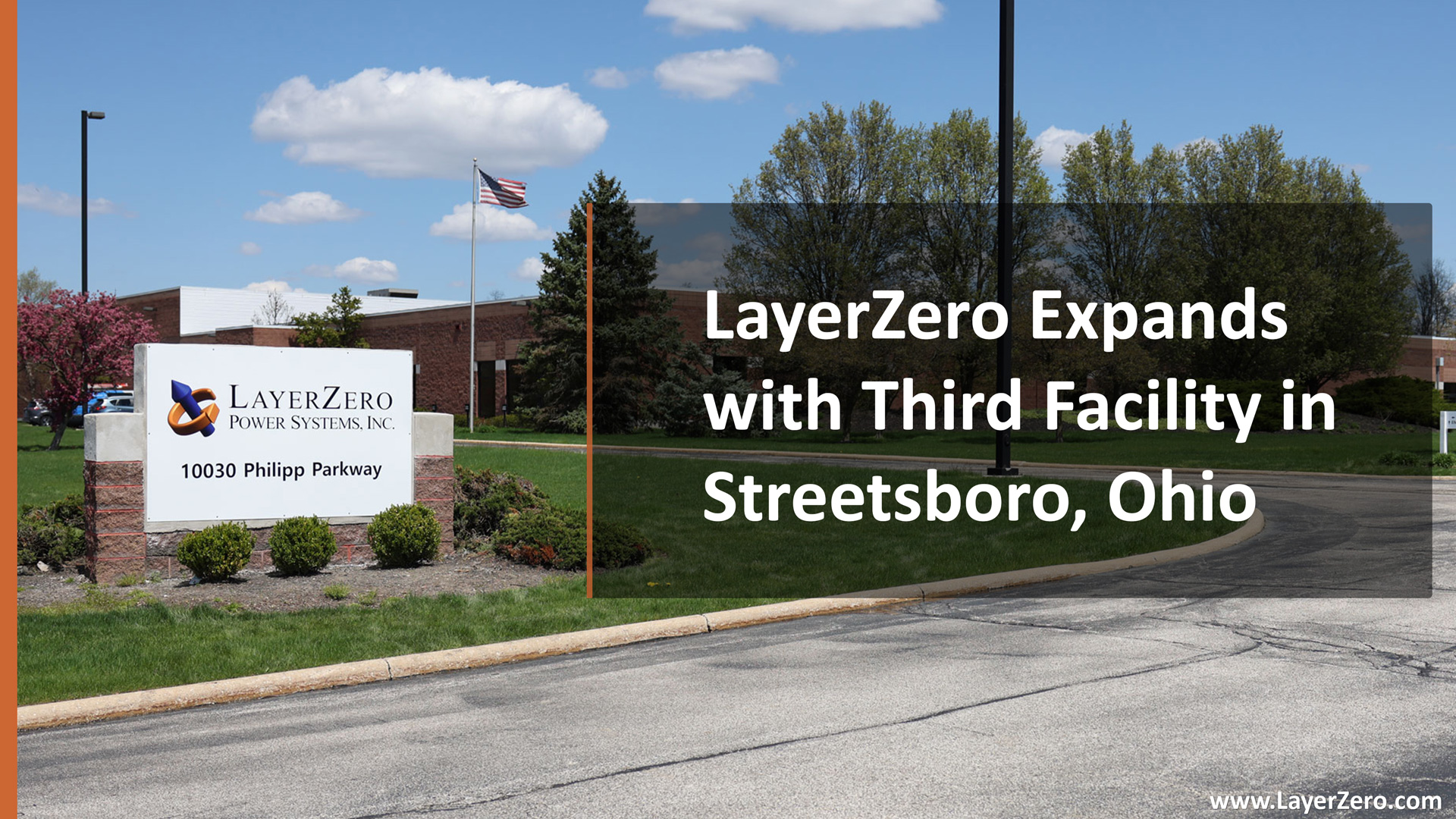 Streetsboro Facility Tour