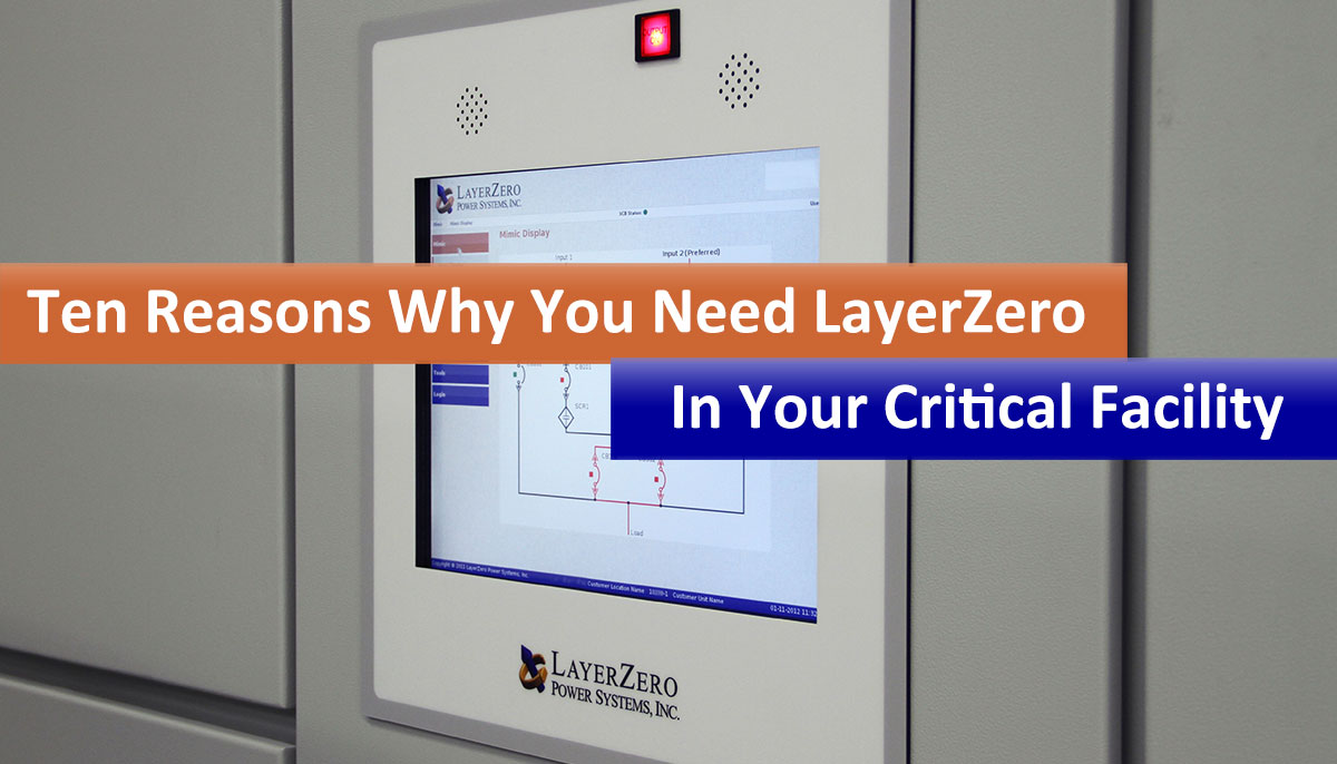 Ten Reasons Why You Need LayerZero