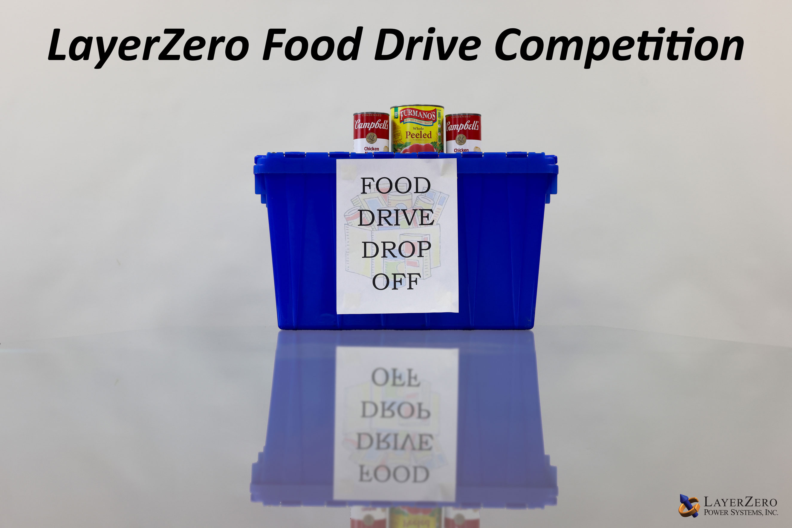 LayerZero associates presenting Food2Share donations