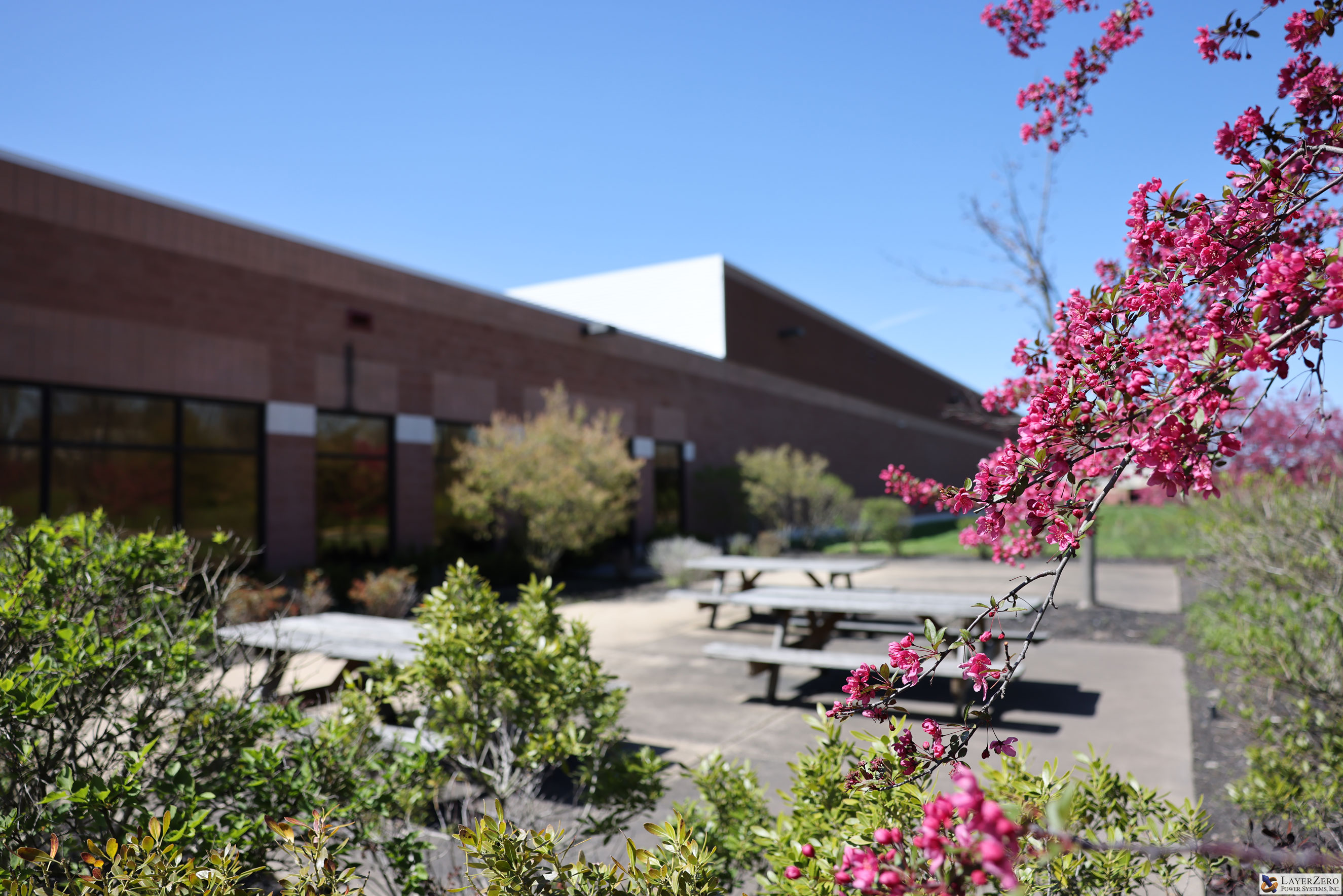 Employee Break Area at LayerZero Assembly Streetsboro