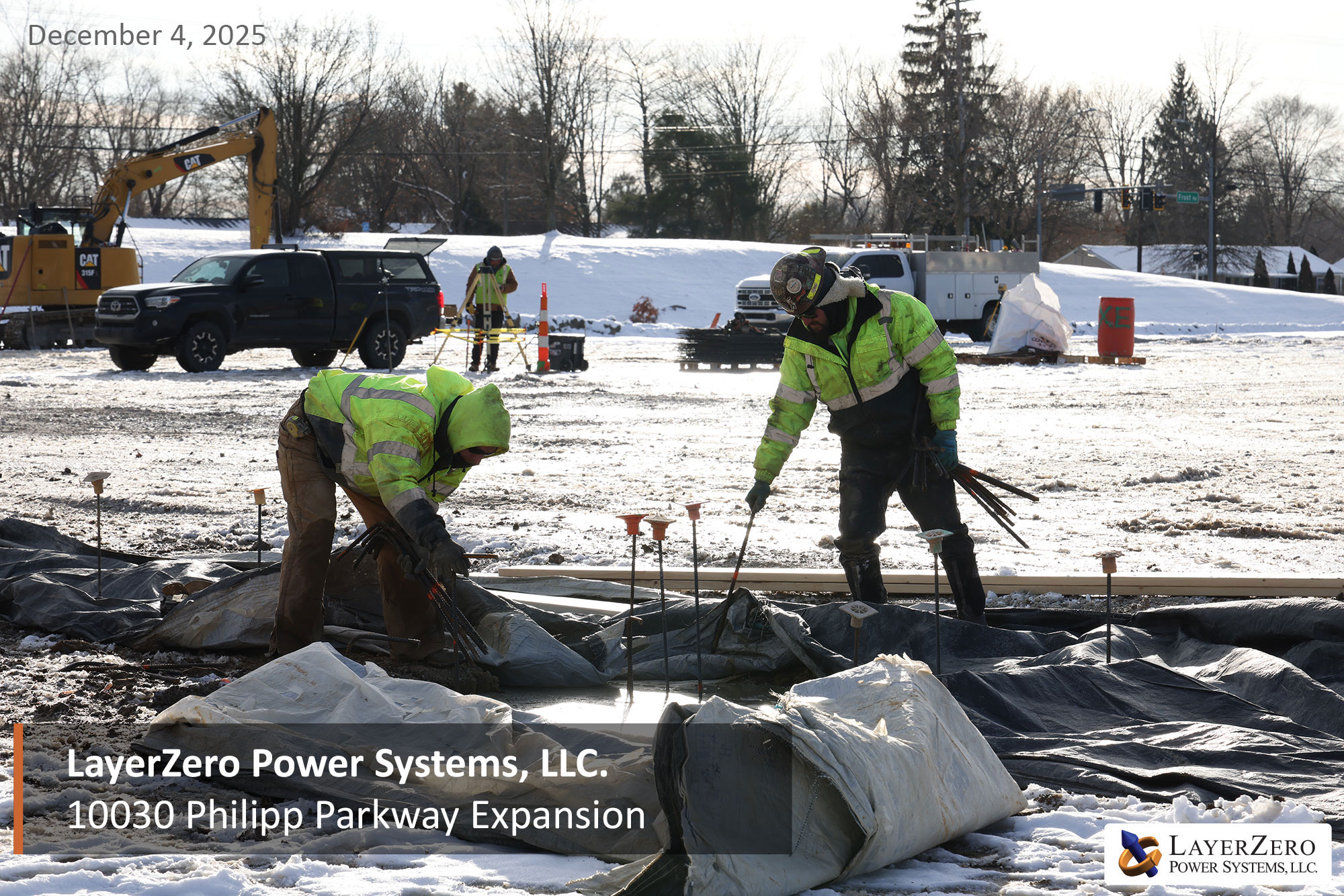 Philipp Parkway expansion progress on December 4, 2025