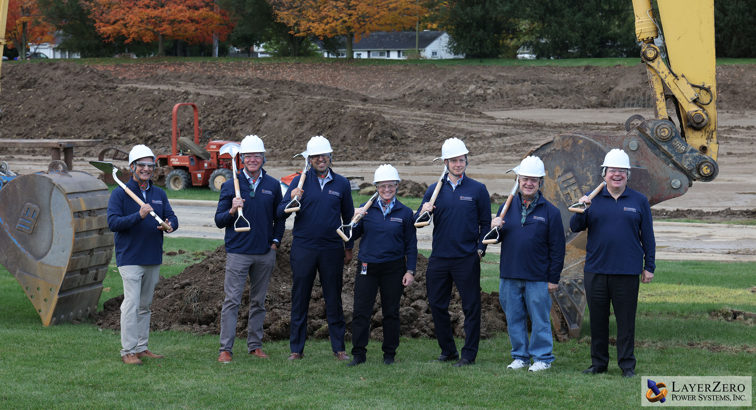 LayerZero Board of Directors at groundbreaking