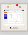 Color Touch Screen GUI