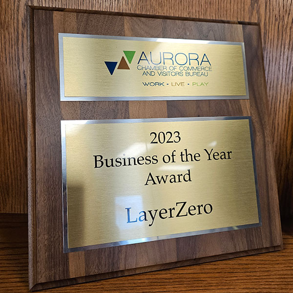 LayerZero Awards and Recognition