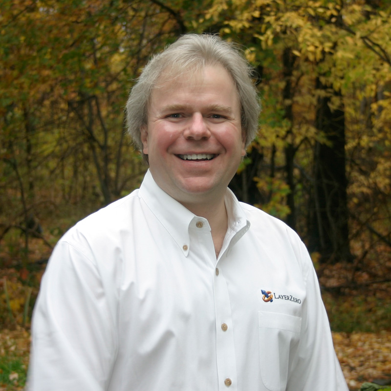 LayerZero Founder Jim Galm Jim Galm Awarded Patent for Dynamic Phase Compensation Technology