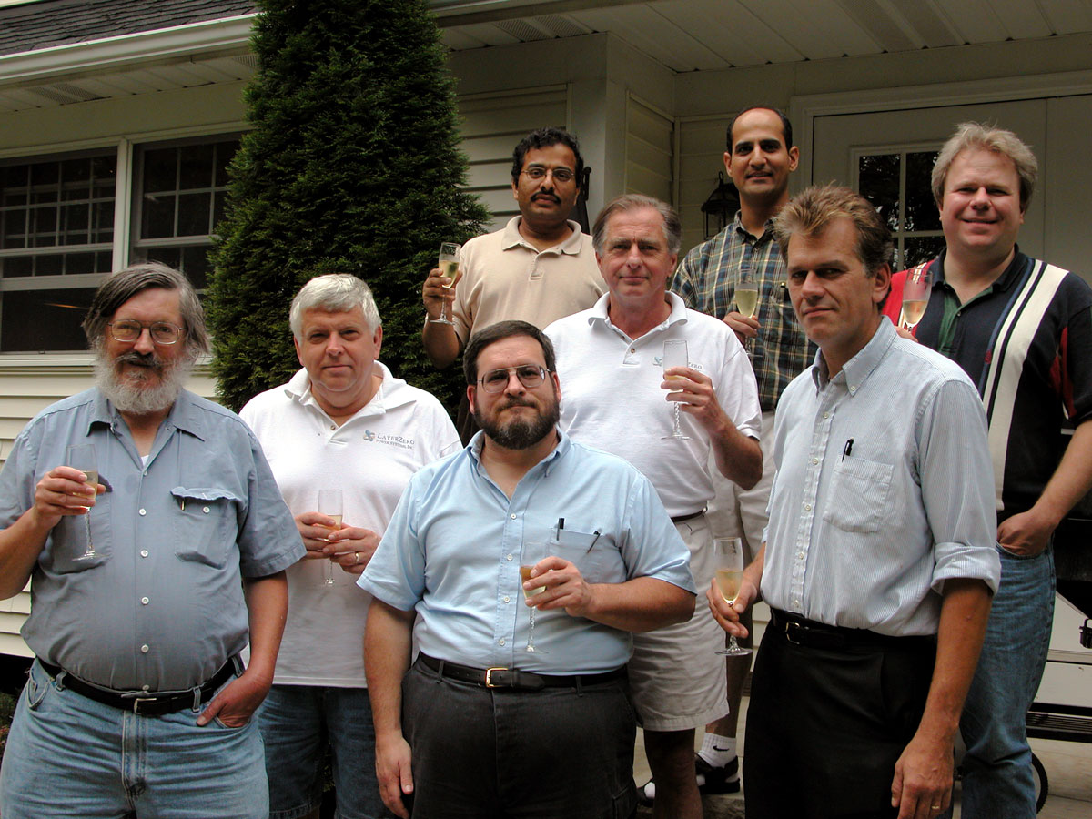 The LayerZero Team in 2004