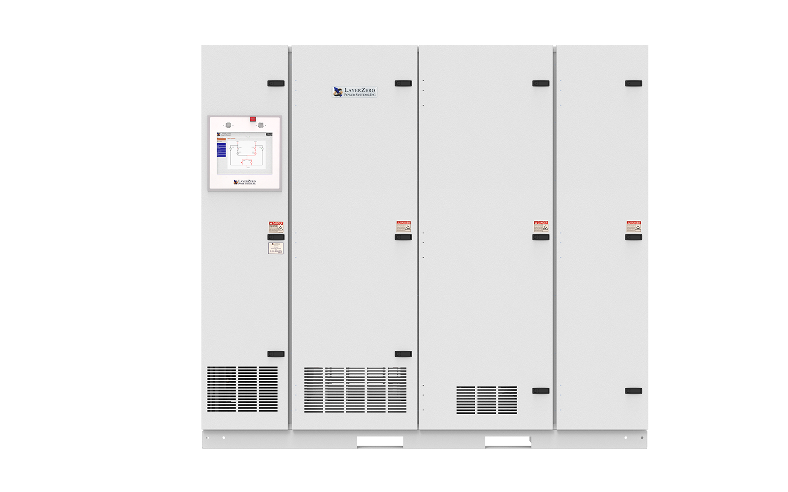 eSTS Static Transfer Switch Exterior