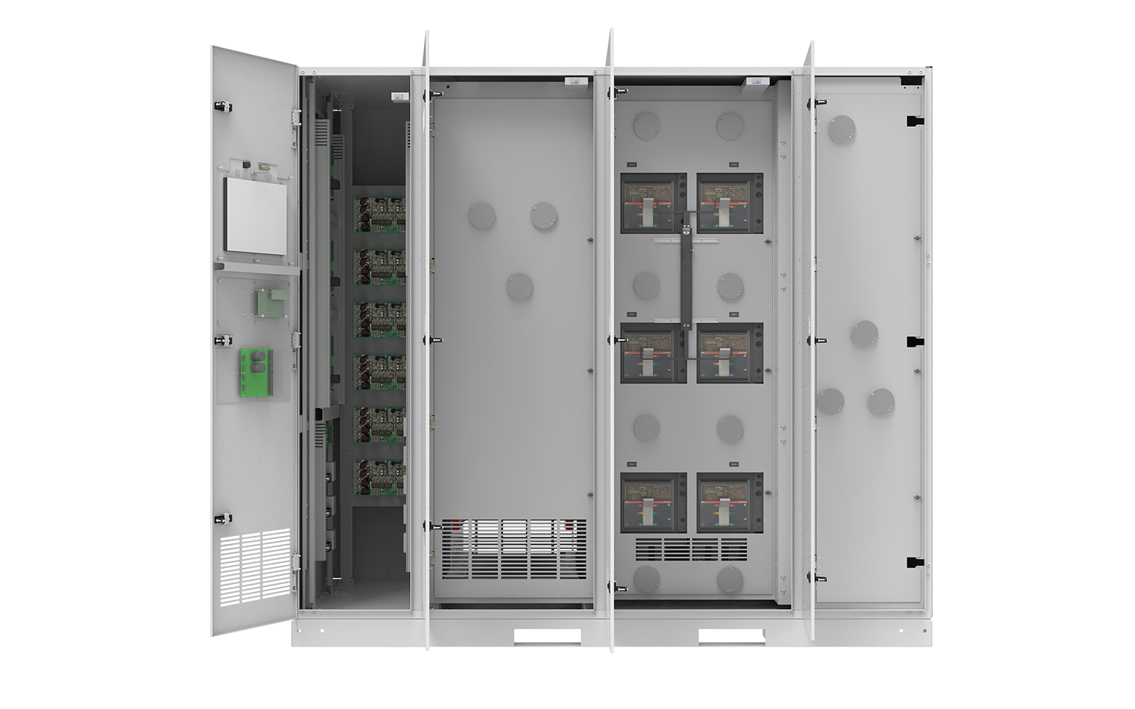 eSTS Outer Door Open