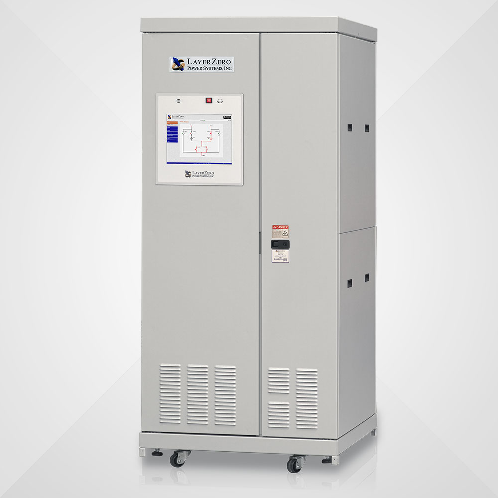 Static Transfer Switch eSTS 150 A 1200 A LayerZero Series 70 eSTS