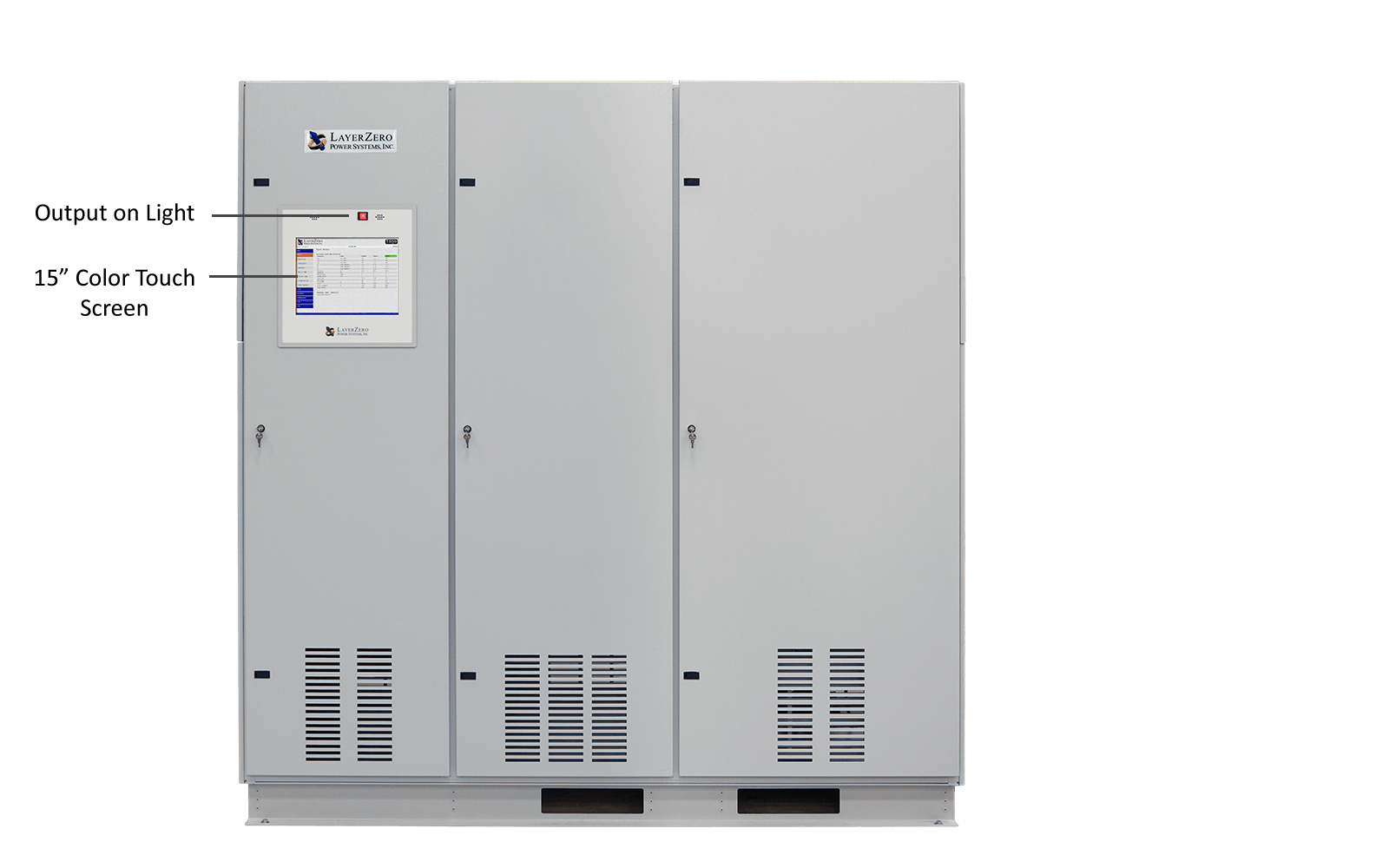 eSTS 4-Pole Static Transfer Switch