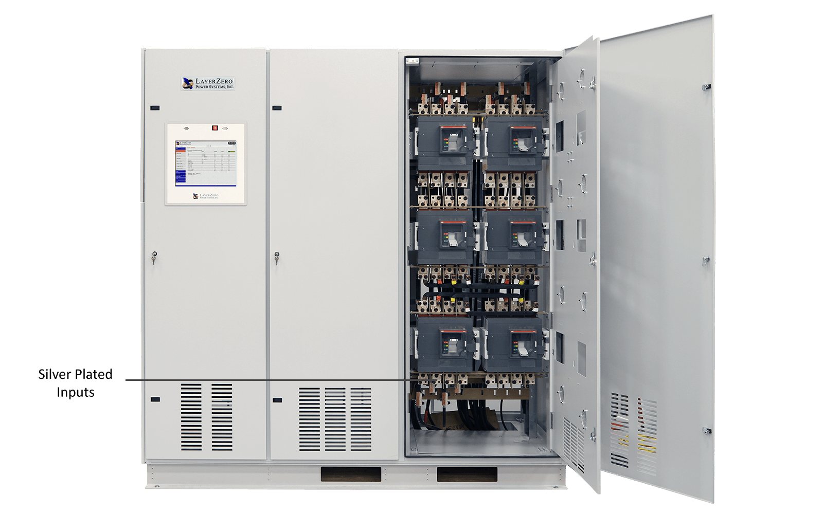 eSTS Static Transfer Switch CB Section