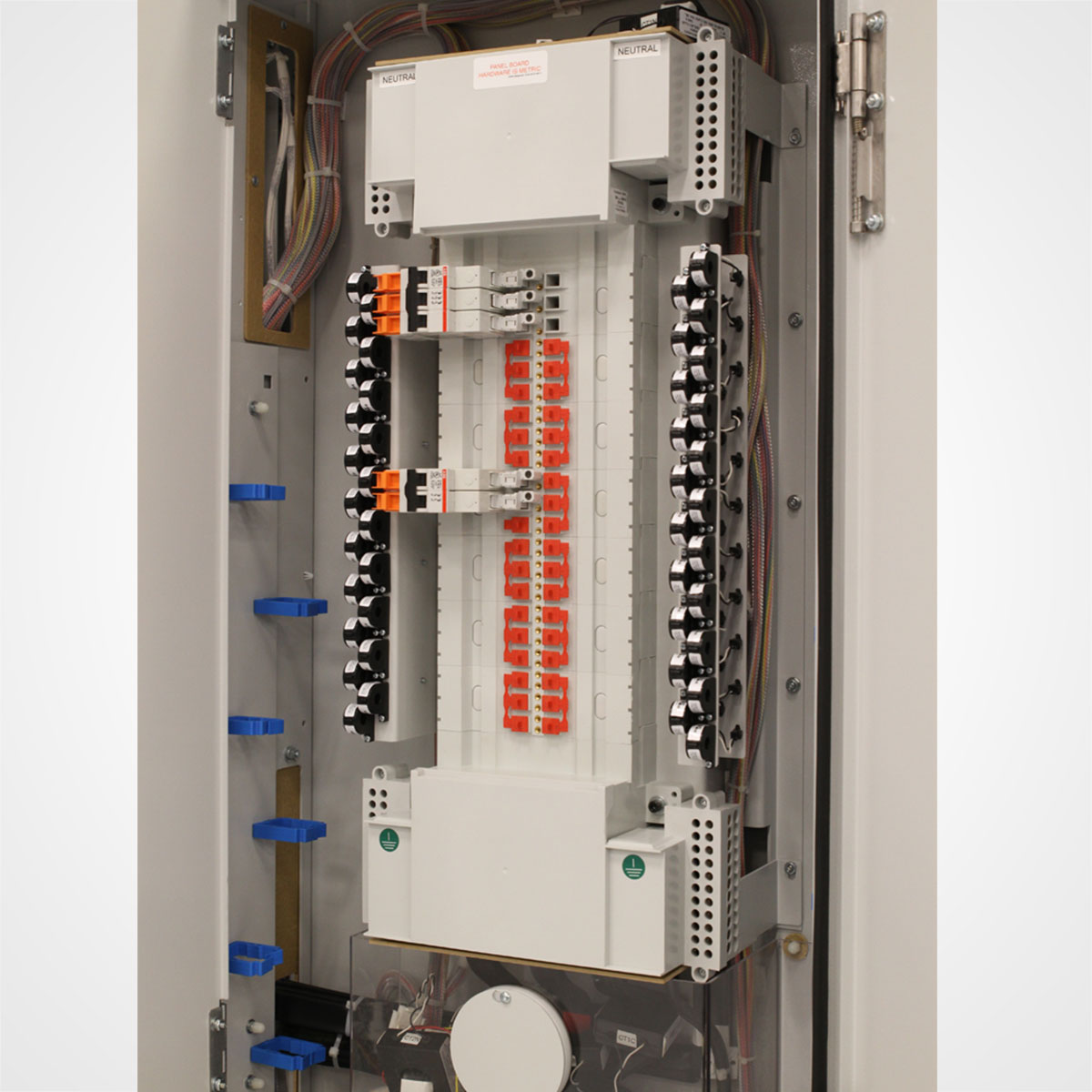 The LayerZero Series 70: ePanel-2 Finger Safe SafePanel Panel Board.