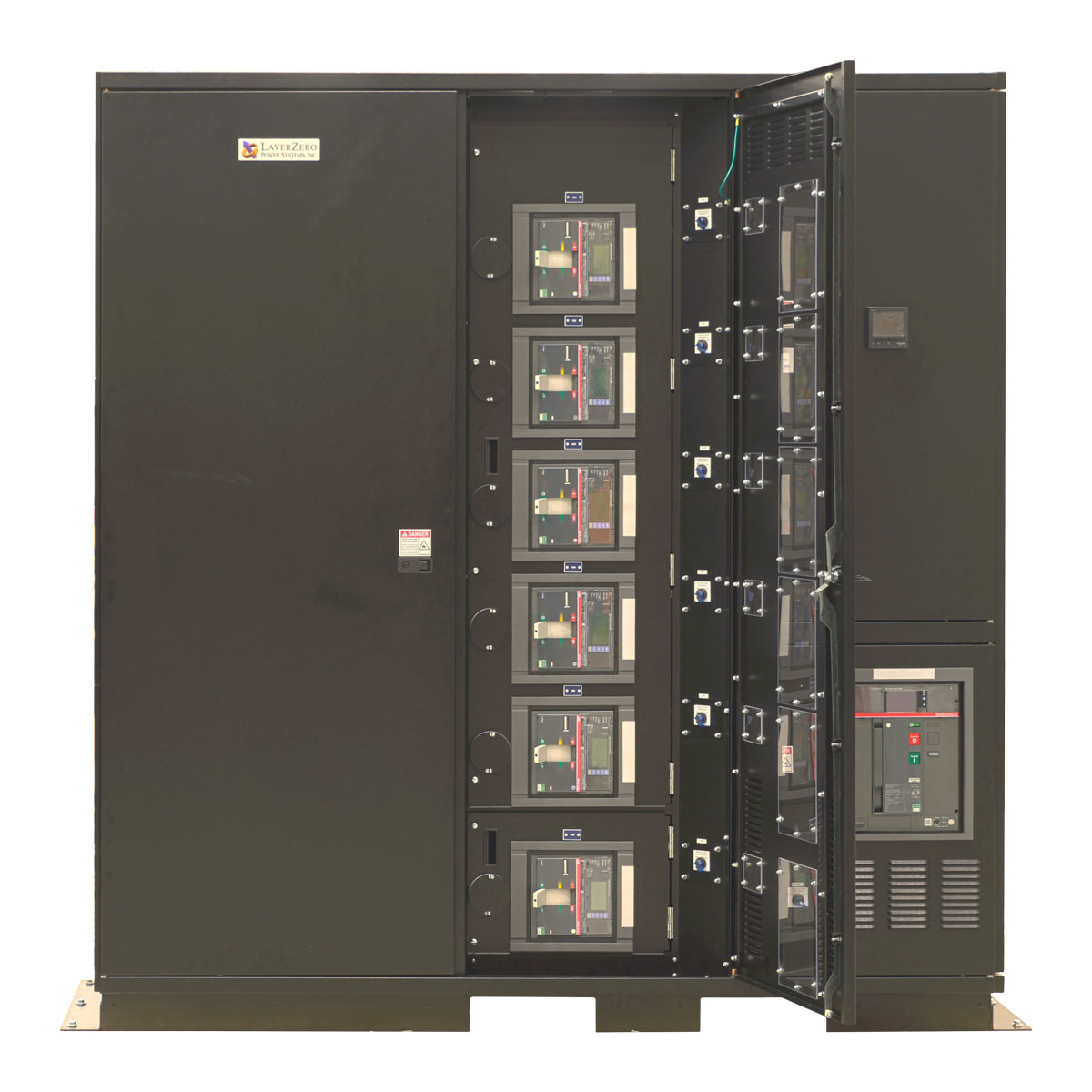 SafeArm eRDP with Circuit Breaker Door Open