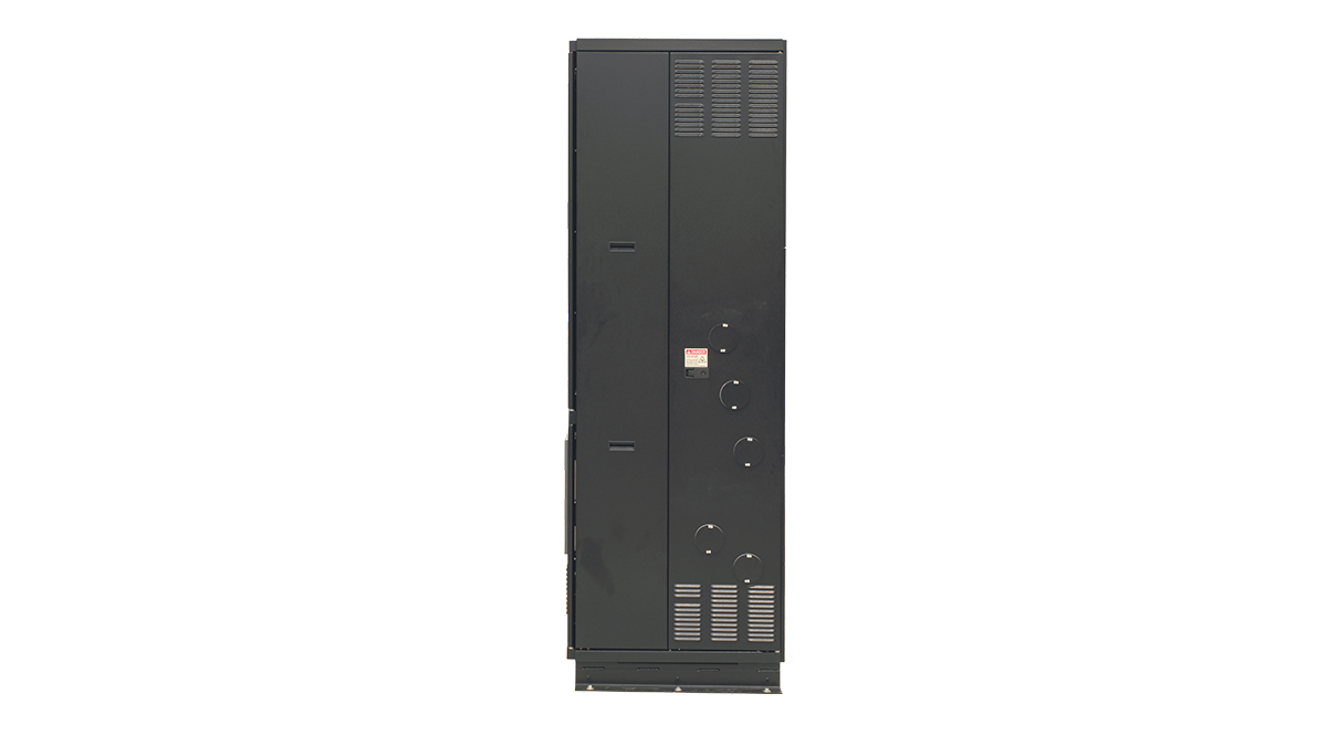SafeArm Power Panel Input Section Doors Open