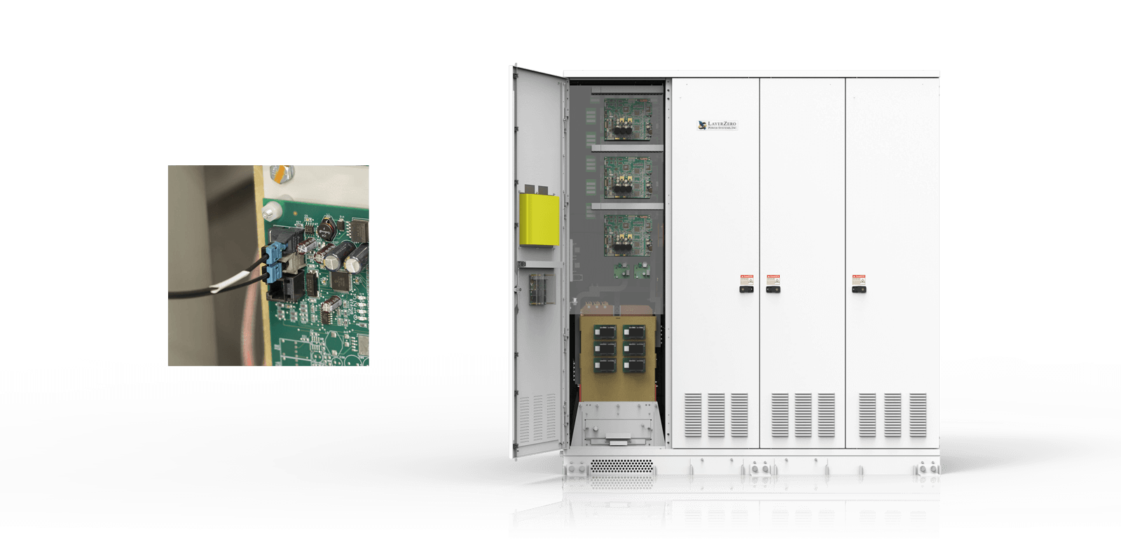 Fail Safe Redundant Static Transfer Switches