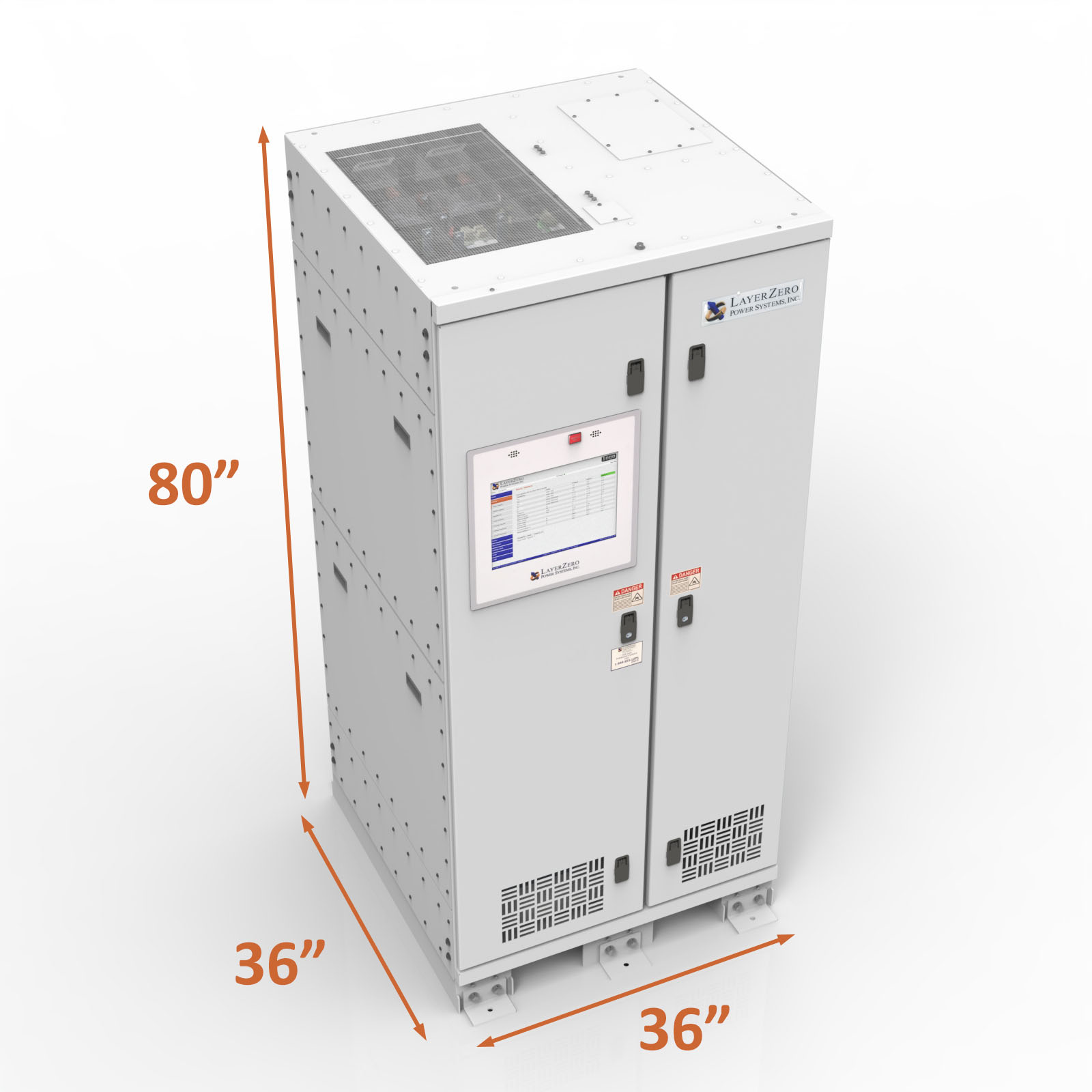LayerZero Power Systems Static Transfer Switch - eSTS 250A