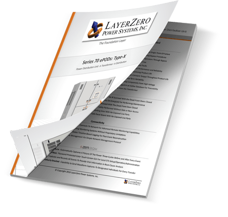 Download ePODs: Type-X Power Distribution Unit (PDU) Brochure