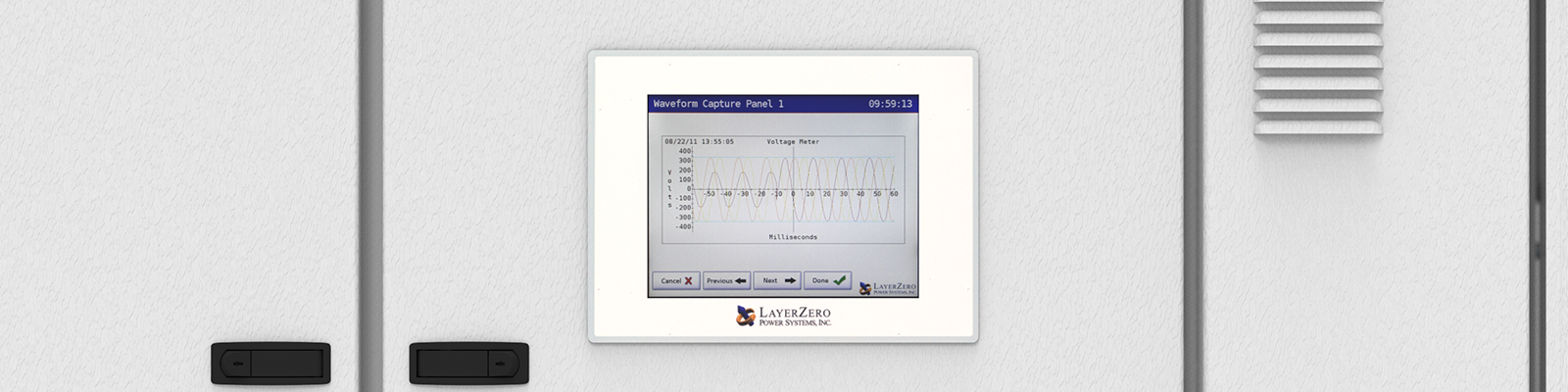 LayerZero Zen DPQM Local Display