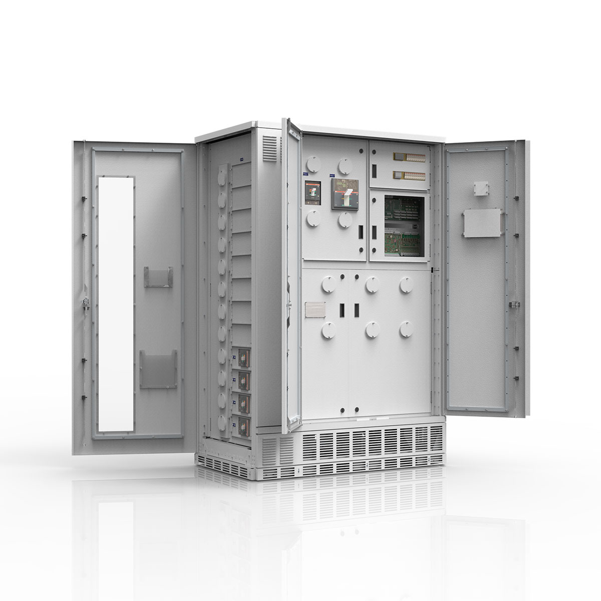 LayerZero ePODs Type-X SF PDU with All Outer Doors Open