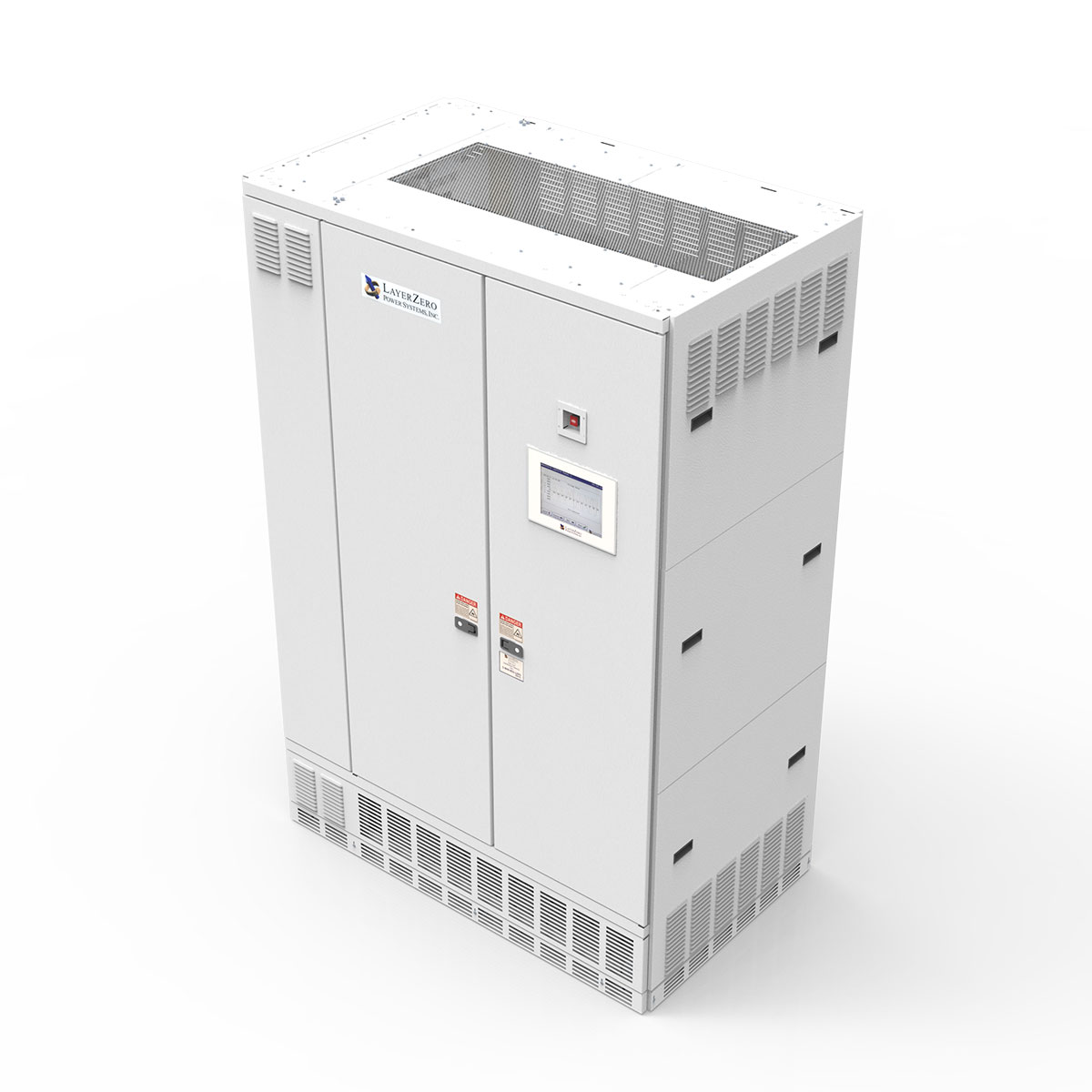 The LayerZero Series 70 ePODs: Type-X SF Power Distribution Unit (PDU) Top Section