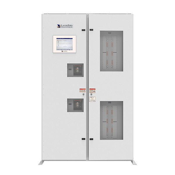 Wall Mounted Panel Board Electrical Power Panel ePanel2 from LayerZero Power Systems