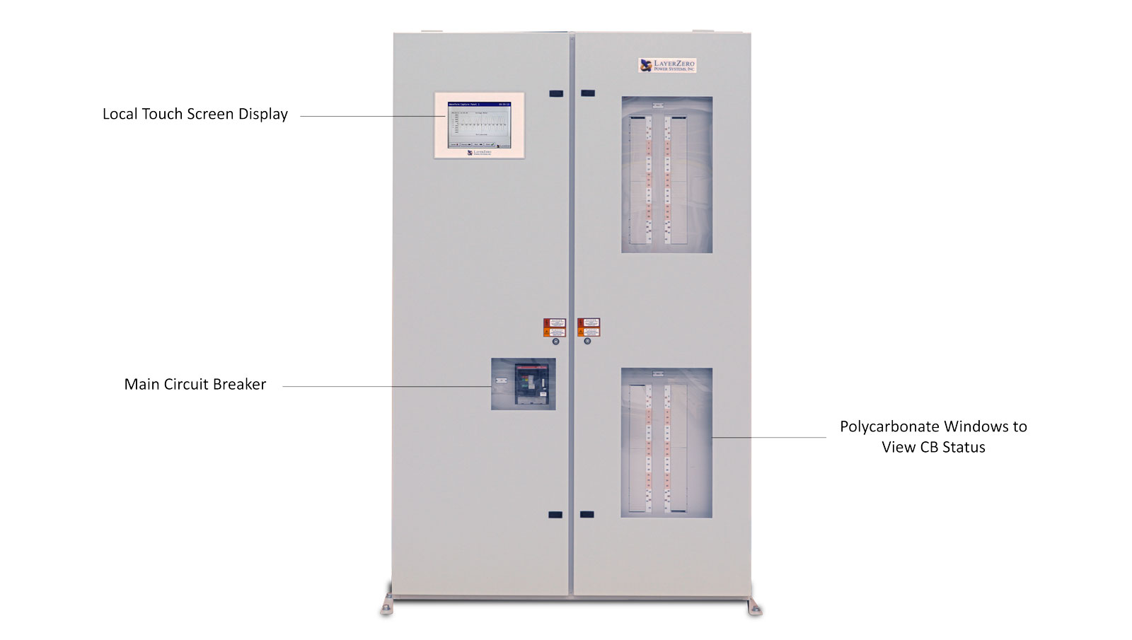 ePanel-2 Remote Power Panel Exterior