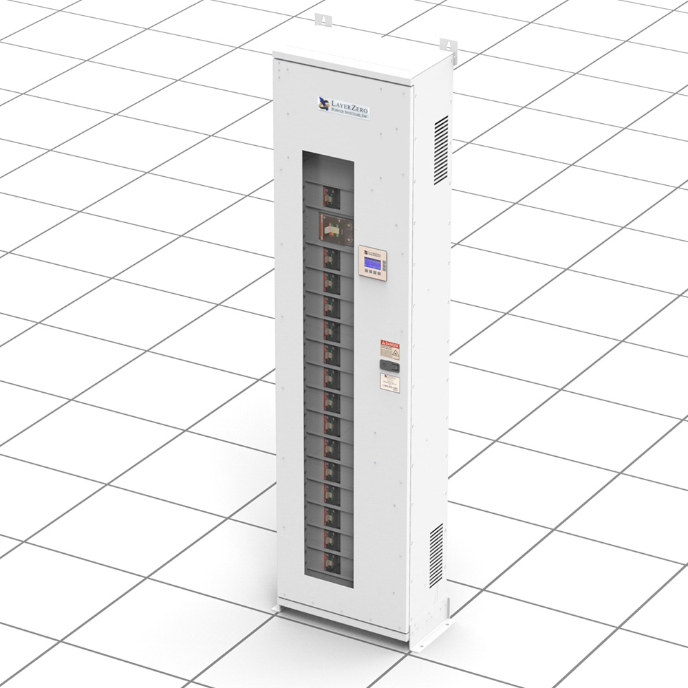 The LayerZero Series 70: ePanel-HD1 from the Top Right.