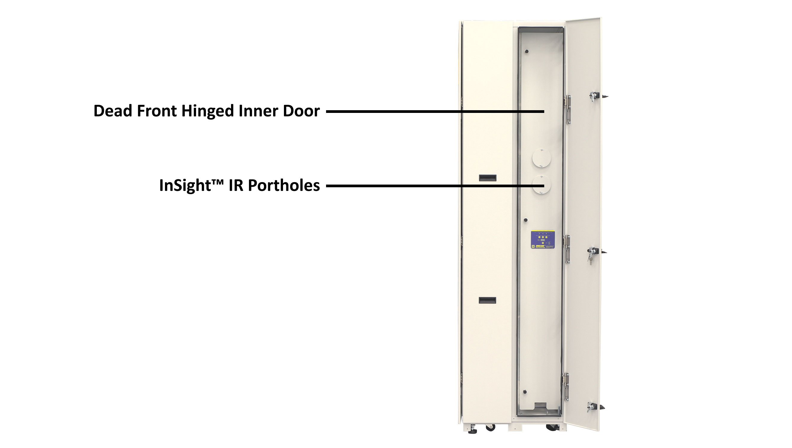 eRPP-FS Mechanical Overview, Side:  Outer Door Open