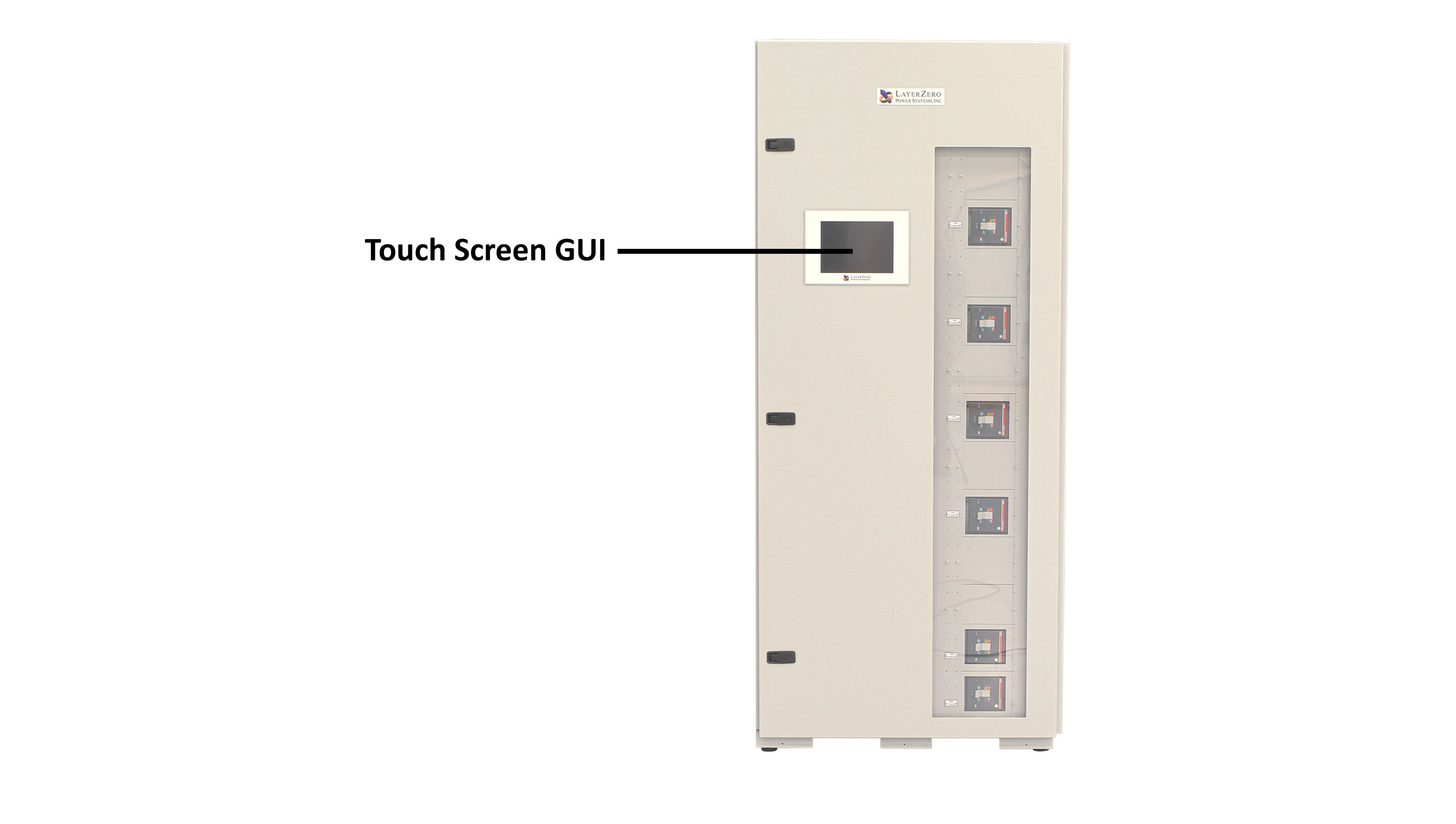 eRDP-FS Mechanical Overview, All Doors Closed