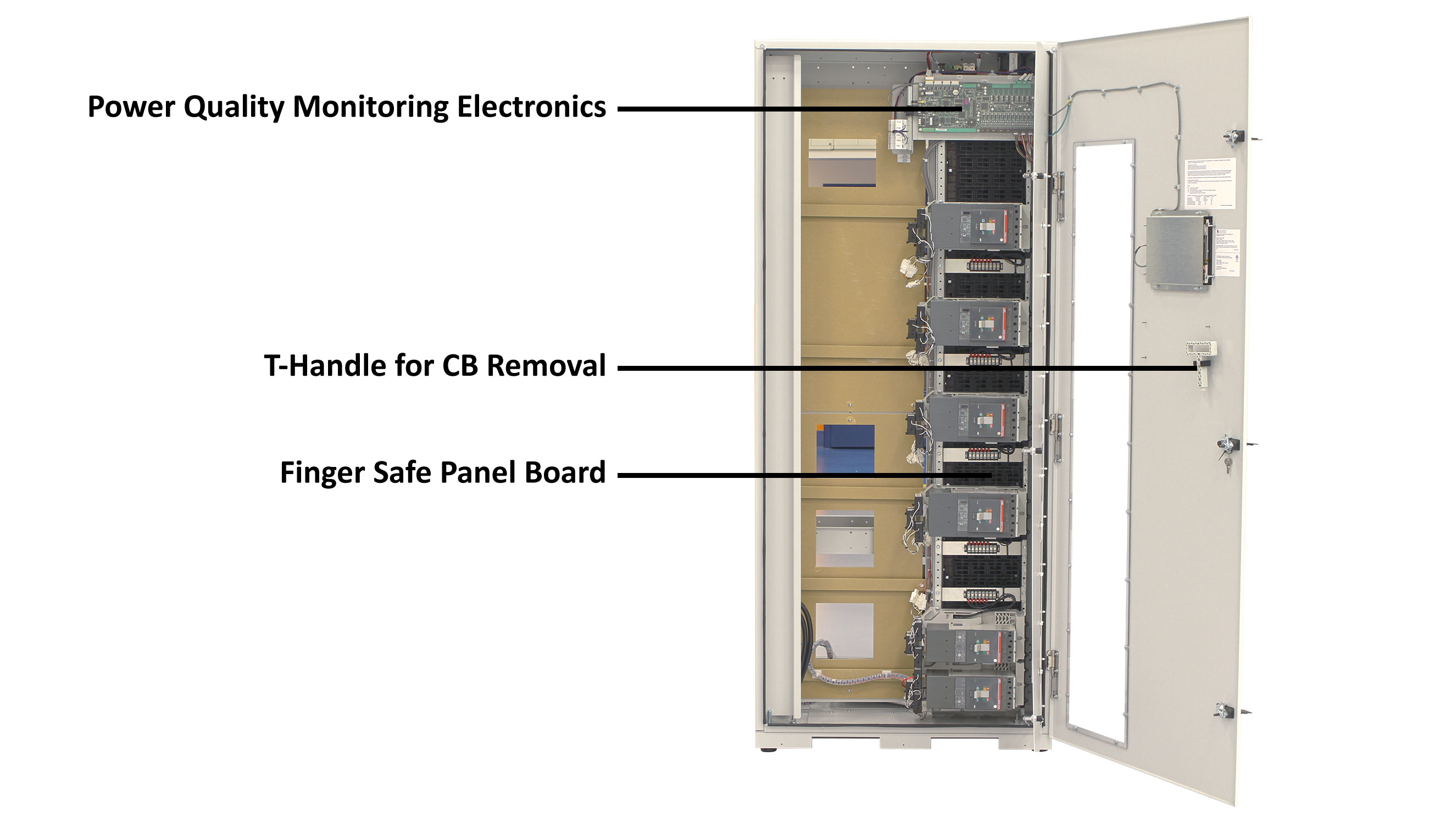 eRPP-FS Mechanical Overview, Front - Inner Door Open