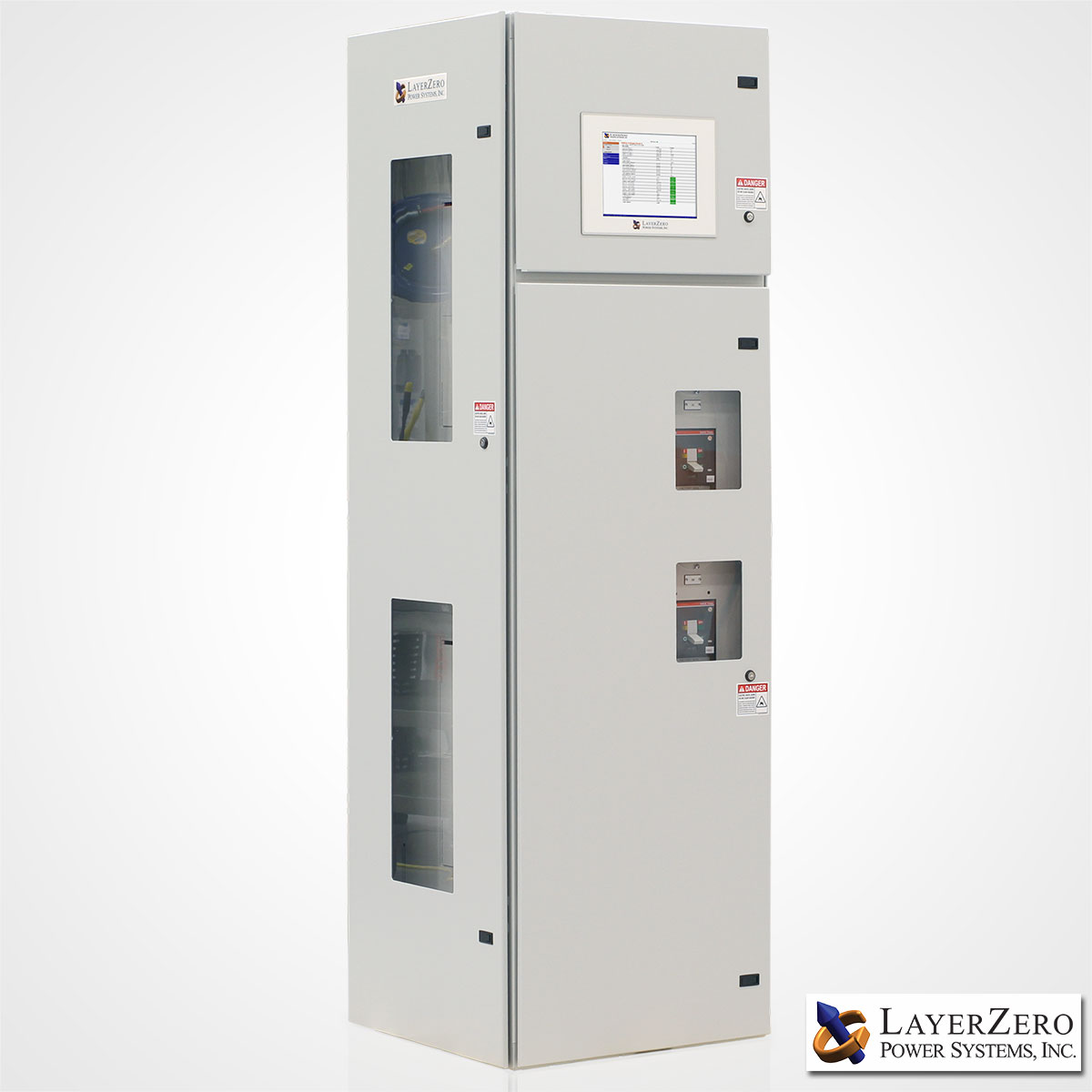 Two LayerZero Series 70: eRPP-FS Front Inclined.