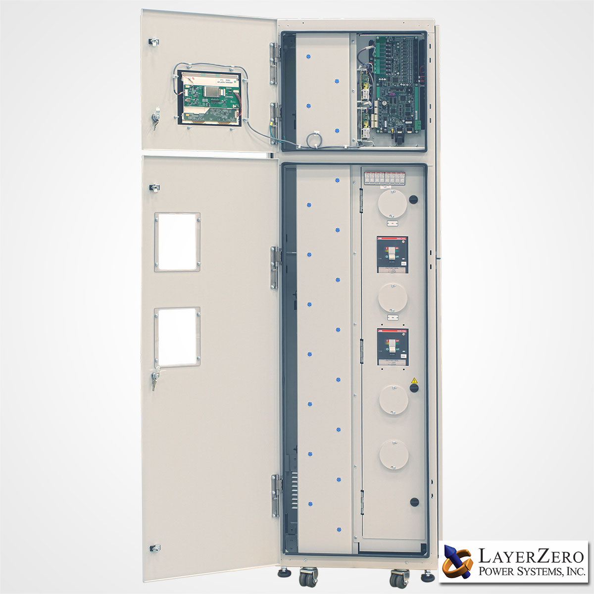  LayerZero Series 70: eRPP-FS Front with Outer Door Open.
