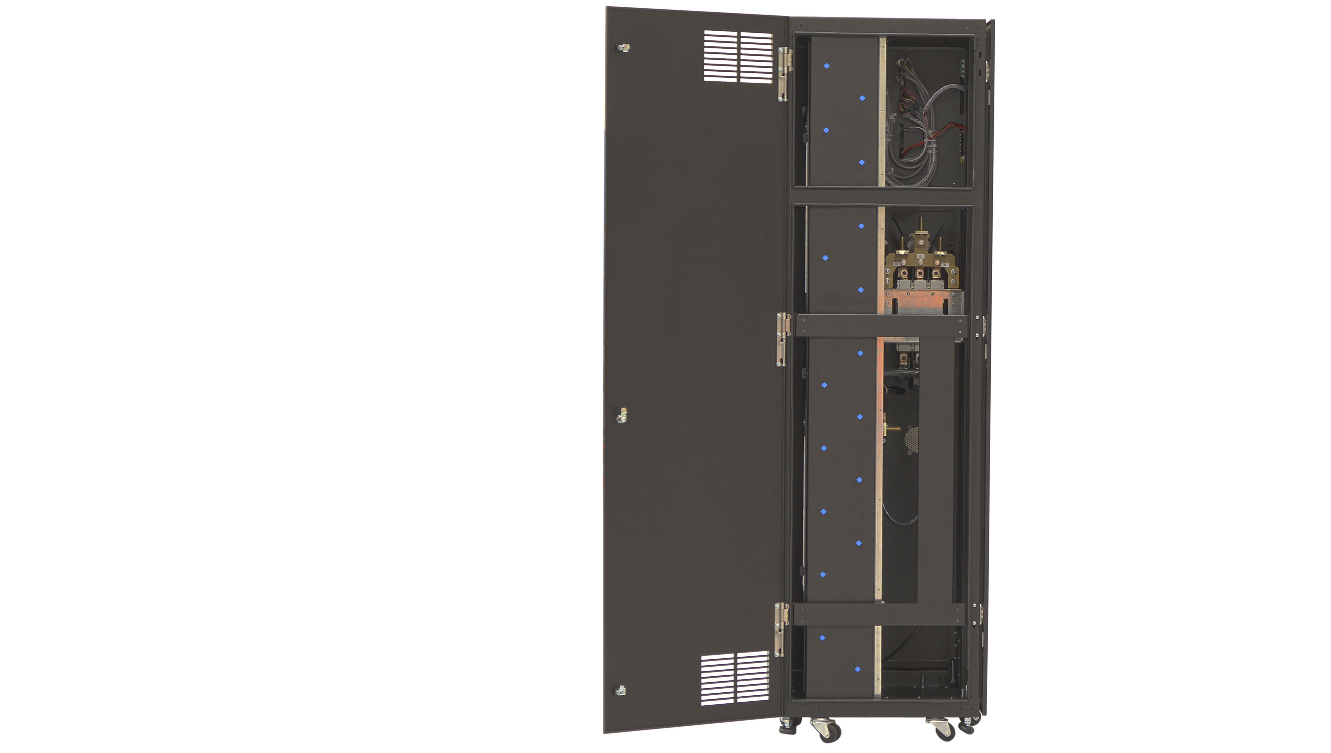 eRPP-FS Mechanical Overview, Rear - Outer Door Open
