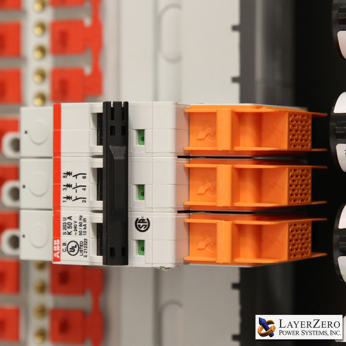  LayerZero Series 70: eRPP-FS SafePanel Finger Safe Panel Board Shroud.