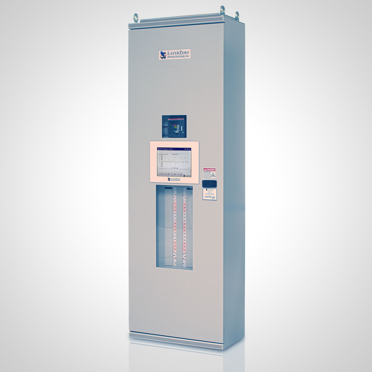 Two LayerZero Series 70: eRPP-SL1 Front Angle.