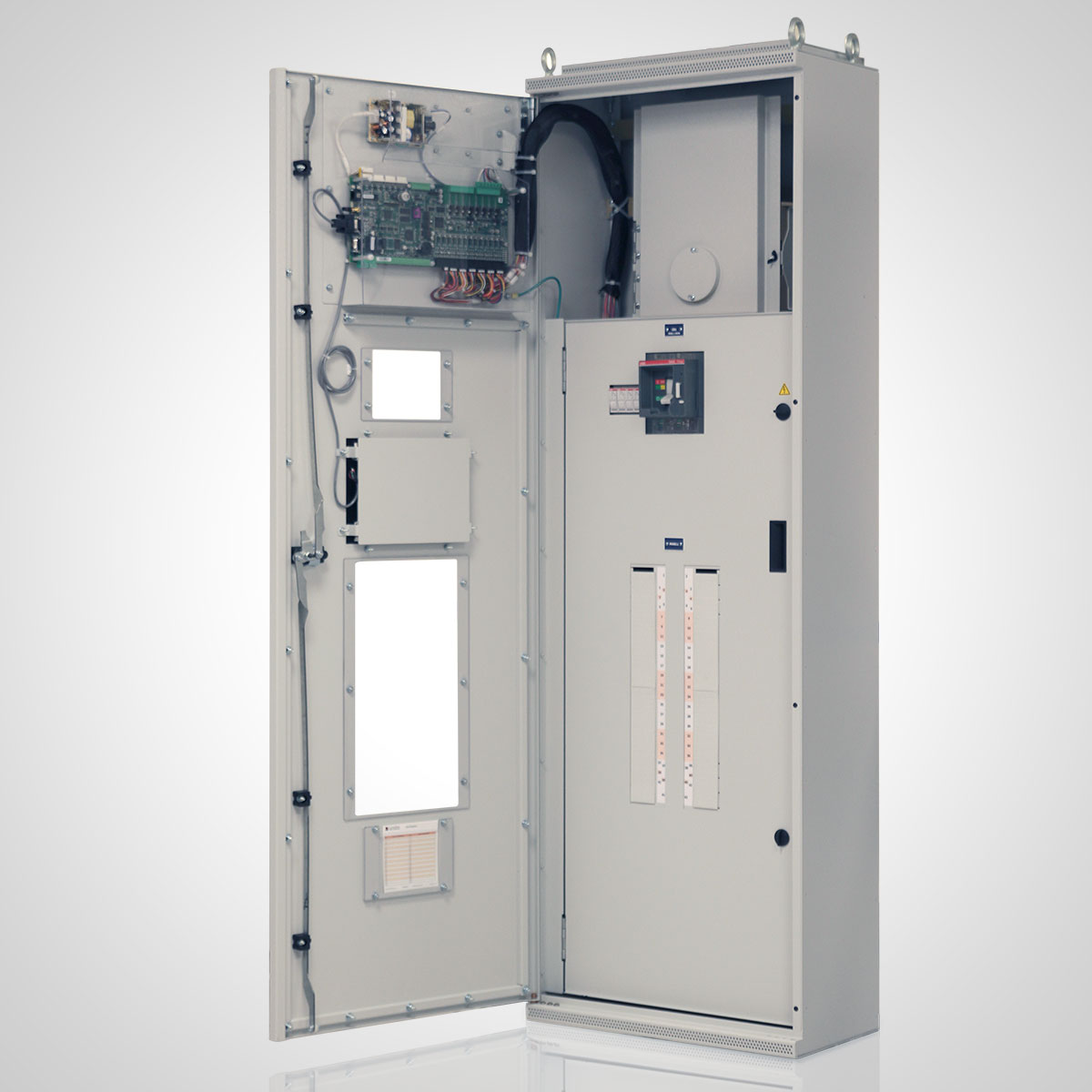 Two LayerZero Series 70: eRPP-SL1 the Outer Door Open.