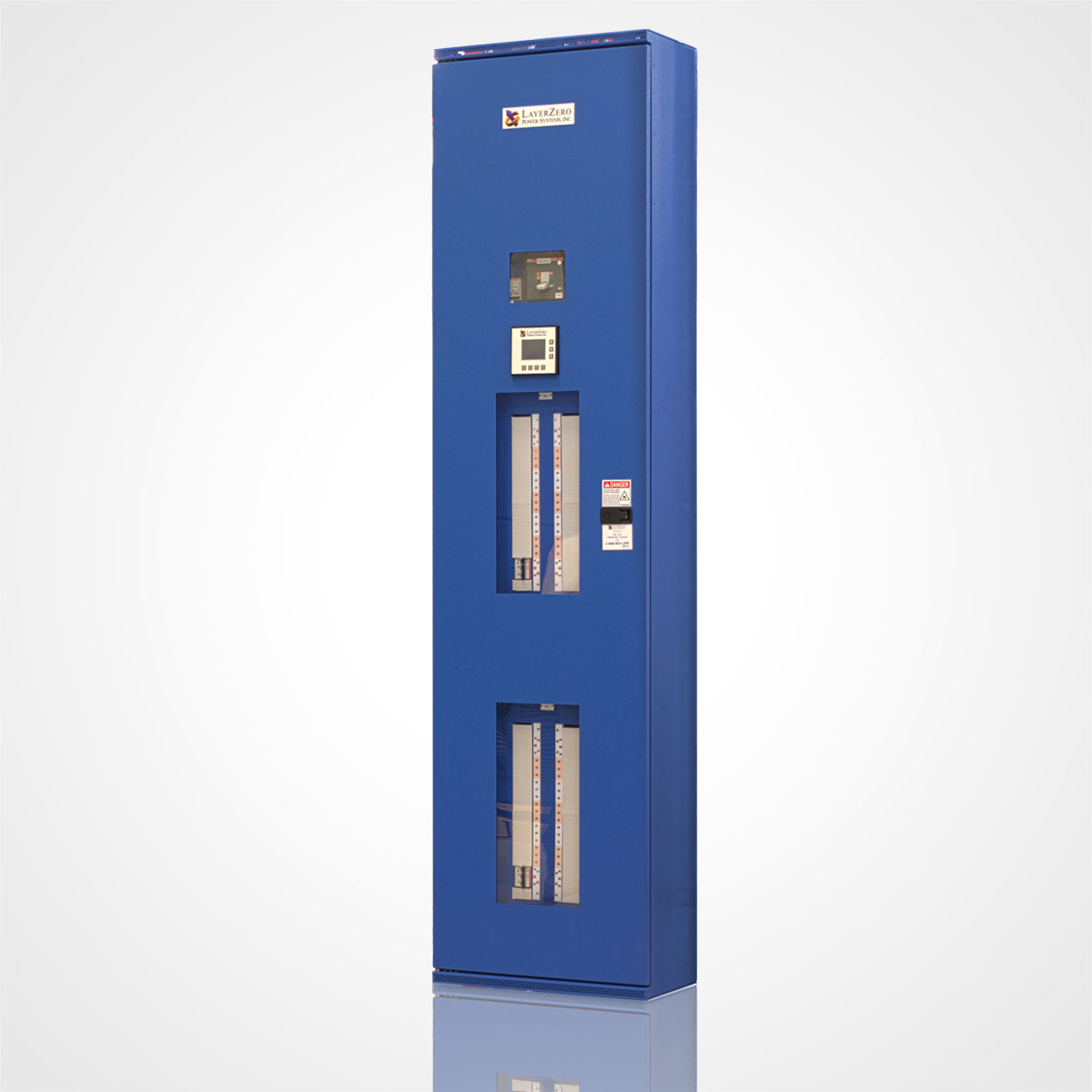 Two LayerZero Series 70: eRPP-SL2 Front Angle.