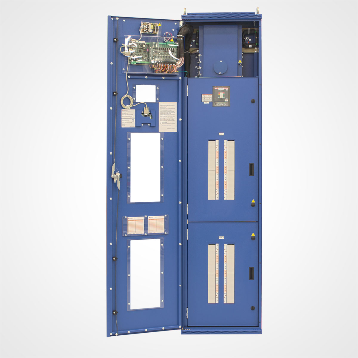 Two LayerZero Series 70: eRPP-FS Outer Doors Open.