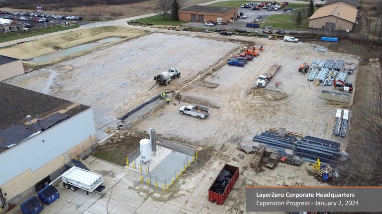 The Foundation Is Being Poured at the LayerZero Expansion Project