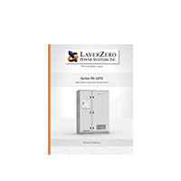 LayerZero® 1000A 480V 3-Pole eSTS brochure thumbnail