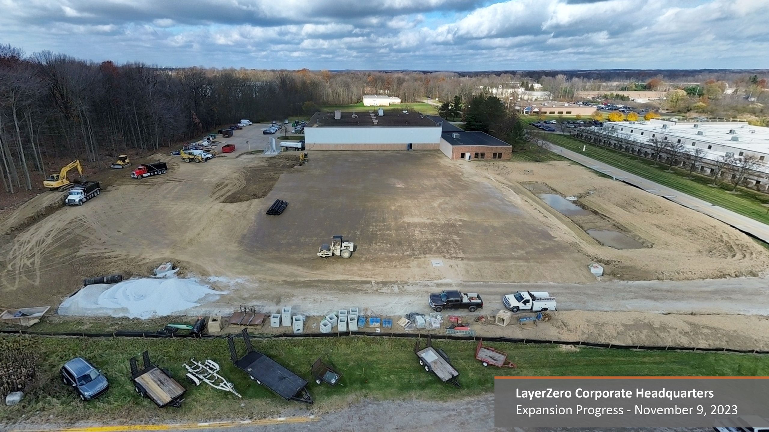 Finalizing Leveling the Foundation