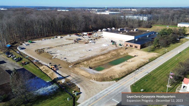 Witness the transformation as LayerZero’s expansion project enters its foundational phase