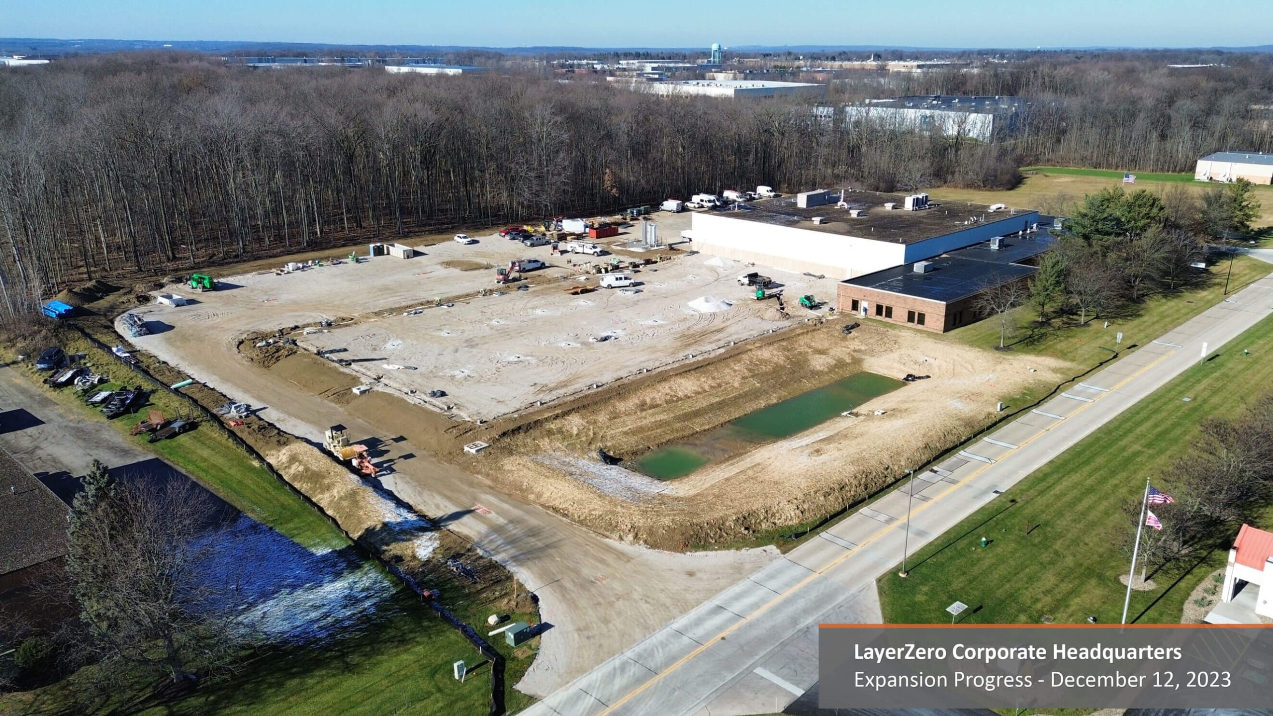 Witness the transformation as LayerZero’s expansion project enters its foundational phase